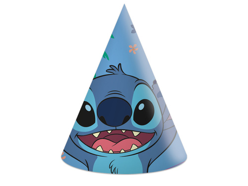 Stitch & Angel birthday caps - 6 pcs.