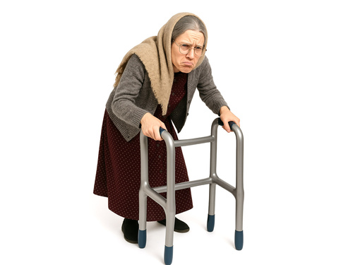 Inflatable Baby Walker