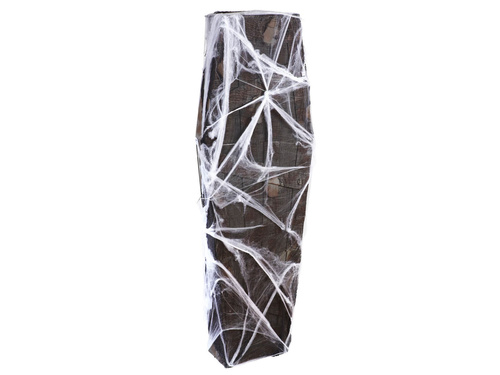 Dekoracja Trumna na Halloween - 160 cm - 1 szt.