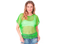 Fishnet shirt neon green (M/L)