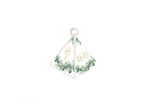 Balloon weight white - 30 g - 1 pc