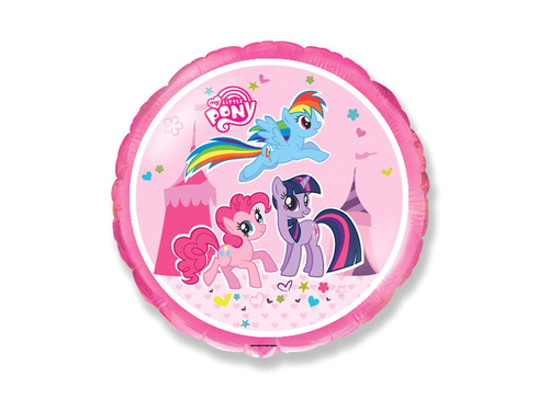 Balon foliowy My Little Pony - 47 cm - 1 szt.