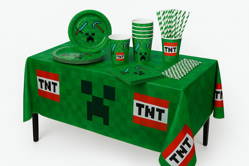 Zestaw urodzinowy Piksele 