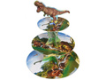 Stojak patera na babeczki Dinozaury - 1 szt.