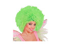 Neonowo zielona peruka