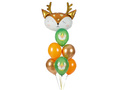 Merry Christmas balloons - 12" - 6 pcs