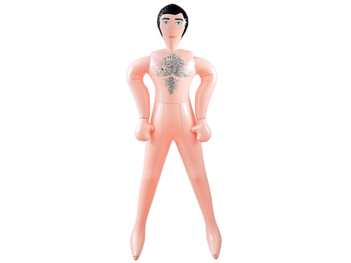Inflatable male doll - 1 pc