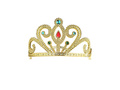 Złota tiara z klejnotami
