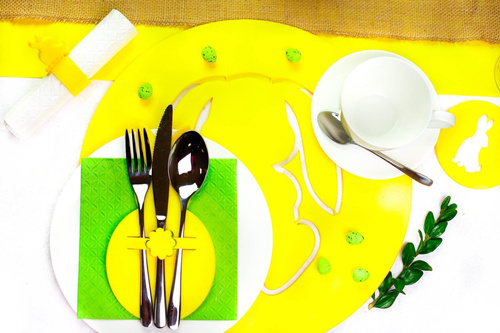 Easter Felt stand - 36 cm