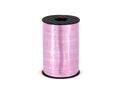Decorative ribbon for balloons - metallic - pink - 225 m