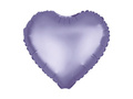 Balon foliowy Serce fioletowe - 45 cm - 1 szt.