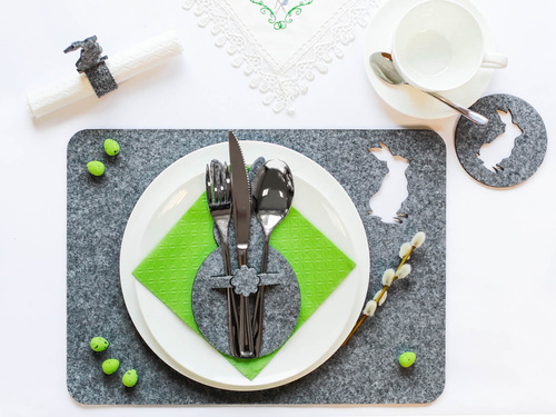 Cutlery case - 21 cm