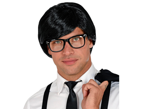 Black man's wig