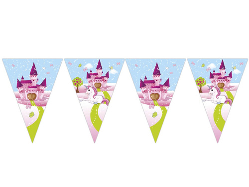 Unicorn flag banner - 230 cm - 1 pc.