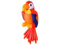 Dekoracja dmuchana Papuga -  60 cm - 1 szt.