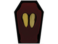 Gold Vampire Teeth - 2 pcs.