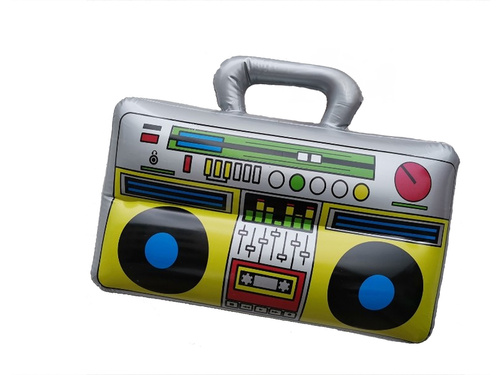 Dmuchane Radio - 42 x 30 cm - 1 szt.