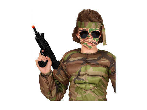 UZI z dźwiękiem karabinu maszynowego - 38 cm