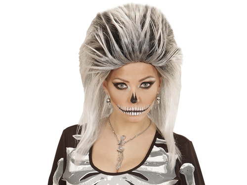 Silver skeleton Necklace