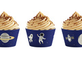 Cupcake liners Cosmos - 6 pcs.
