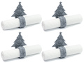 Christmas napkin holder - 21 cm