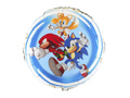 Balon foliowy Sonic - 35x35cm - 1 szt