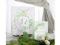 First Communion gift bag with eucalyptus large - 1 pc.