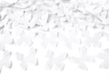Tube shooting white butterflies 40 cm 1 pcs.