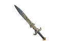 Miecz mistyczny plastikowy - 83 cm