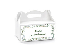 Wedding cake box, 6 pcs