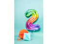 Number 2 Balloons SuperShape Foil Balloon - 86 cm - 1 pc