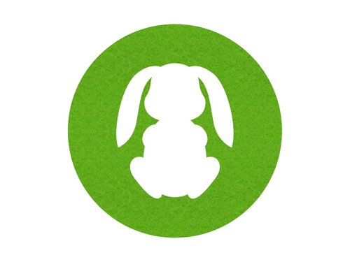 Easter Felt stand - 10 cm