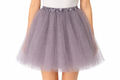 Spódniczka Tutu - szara - 30 cm - 1 szt.