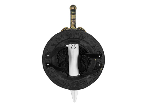 Shield and sword - 2 pc