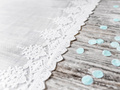 Decoration lace runner - 9 m - 1 piece.