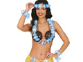 Extra blue Hawaiian set - 4 pcs