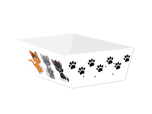 Boxes for chips Cats - 4 pcs.