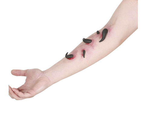 Latex leeches - 5 pcs