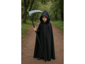 Black Hooded Cape