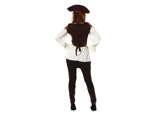 Ladies' Costume Pirate Size XL
