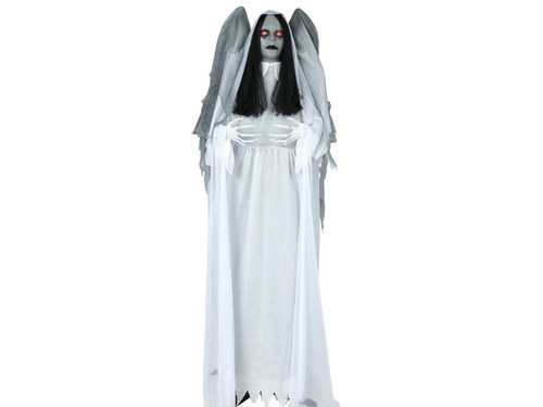 Dekoracja stojąca Anioł Śmierci - 170 cm - 1 szt.