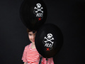 Pirates birthday balloons - 30 cm - 6 pcs.