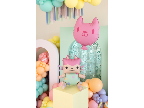 Balon foliowy Tekturzątko z Kotkiem - 1 szt.