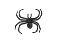 4 Plastic Spiders