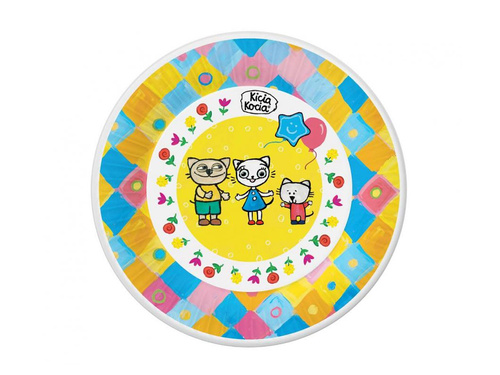 Kitty Kitten birthday plates - 18 cm - 6 pcs.