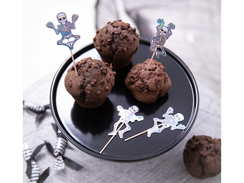 Cake toppers -  6 pcs