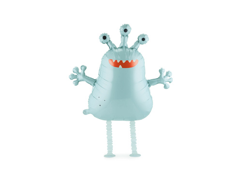 Balon chodzący Ufoludek - 37x80 cm - 1 szt.