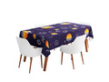 Obrus urodzinowy Kosmos - 120 x 180 cm - 1 szt.