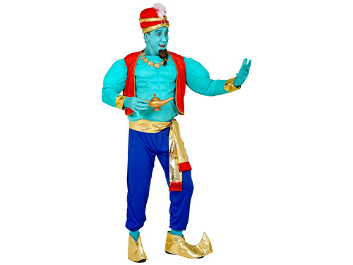 Muscle genie Costume