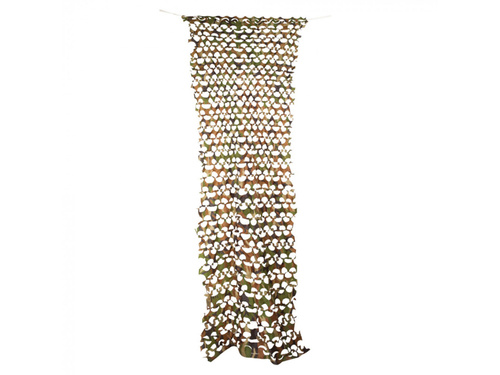 Dekoracja wisząca siatka kamuflująca - 230 x 80 cm - 1 szt.